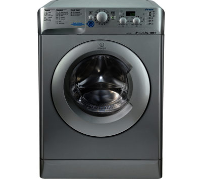 INDESIT  Innex XWD71252S Washing Machine - Silver